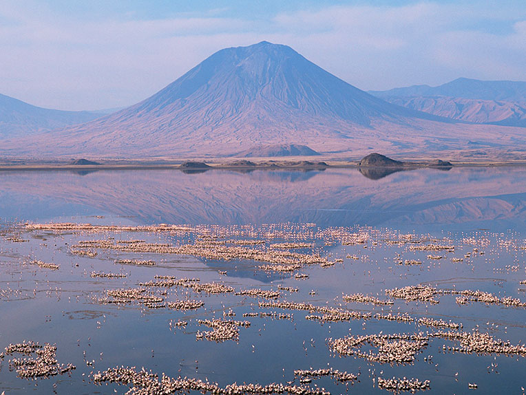Lake Natron Tanzania Africa